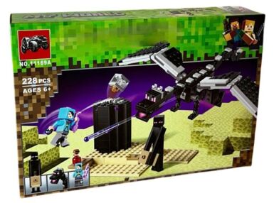 Конструктор My World 228 деталей 11169