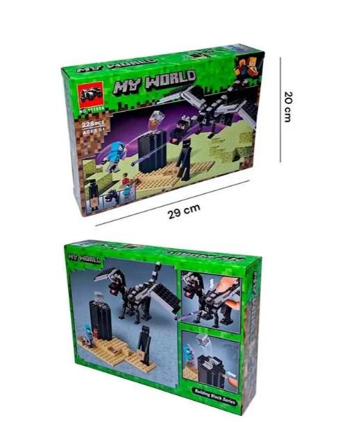 Конструктор My World 228 деталей 11169 Ціна (цена) 382.50грн. | придбати  купити (купить) Конструктор My World 228 деталей 11169 доставка по Украине, купить книгу, детские игрушки, компакт диски 2