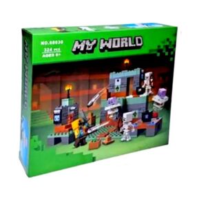 Конструктор My World 324 деталі 68030