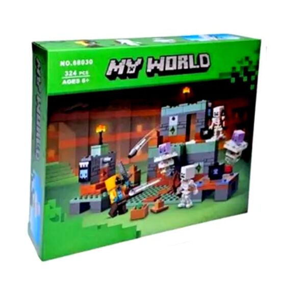 Конструктор My World 324 деталі 68030 Ціна (цена) 564.20грн. | придбати  купити (купить) Конструктор My World 324 деталі 68030 доставка по Украине, купить книгу, детские игрушки, компакт диски 0
