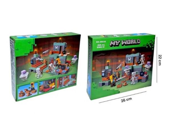 Конструктор My World 324 деталі 68030 Ціна (цена) 564.20грн. | придбати  купити (купить) Конструктор My World 324 деталі 68030 доставка по Украине, купить книгу, детские игрушки, компакт диски 1