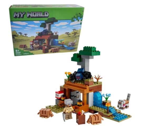 Конструктор My World 238 деталей 68269 Ціна (цена) 386.30грн. | придбати  купити (купить) Конструктор My World 238 деталей 68269 доставка по Украине, купить книгу, детские игрушки, компакт диски 0