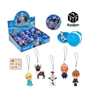 Іграшка брелок FR в кулі 9 см 005