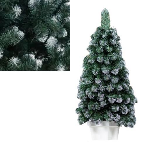 Ялинка Снігова Королева з білими кінчиками 1,0 м в коробці Ціна (цена) 444.80грн. | придбати  купити (купить) Ялинка Снігова Королева з білими кінчиками 1,0 м в коробці доставка по Украине, купить книгу, детские игрушки, компакт диски 0