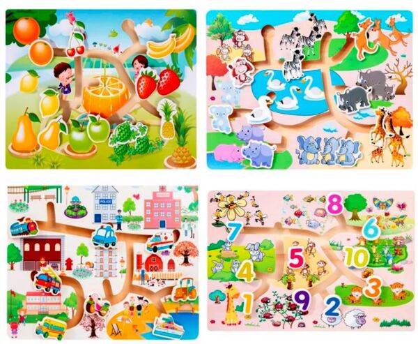 гра деревяна Лабіринт 4 види MD 0817 Ціна (цена) 144.50грн. | придбати  купити (купить) гра деревяна Лабіринт 4 види MD 0817 доставка по Украине, купить книгу, детские игрушки, компакт диски 1