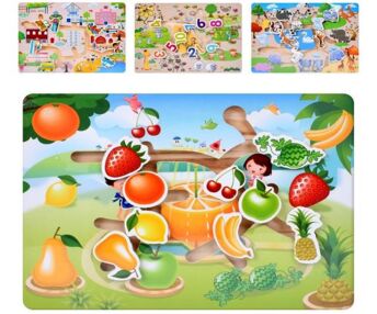 гра деревяна Лабіринт 4 види MD 0817