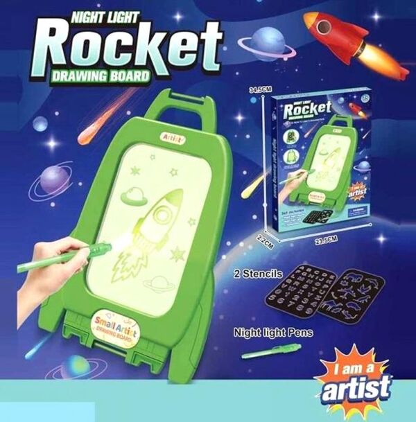 Дошка для малювання ракета маркери 4 штуки трафарети 3кольори D1237-8-9 Ціна (цена) 122.70грн. | придбати  купити (купить) Дошка для малювання ракета маркери 4 штуки трафарети 3кольори D1237-8-9 доставка по Украине, купить книгу, детские игрушки, компакт диски 0