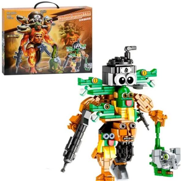 Конструктор Монстр 403 деталі 8006 IB Ціна (цена) 316.90грн. | придбати  купити (купить) Конструктор Монстр 403 деталі 8006 IB доставка по Украине, купить книгу, детские игрушки, компакт диски 0