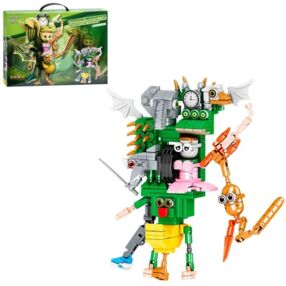 Конструктор Монстр 402 деталі 8007 IB