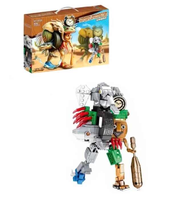Конструктор Монстр 406 деталей 8008 IB Ціна (цена) 316.90грн. | придбати  купити (купить) Конструктор Монстр 406 деталей 8008 IB доставка по Украине, купить книгу, детские игрушки, компакт диски 0