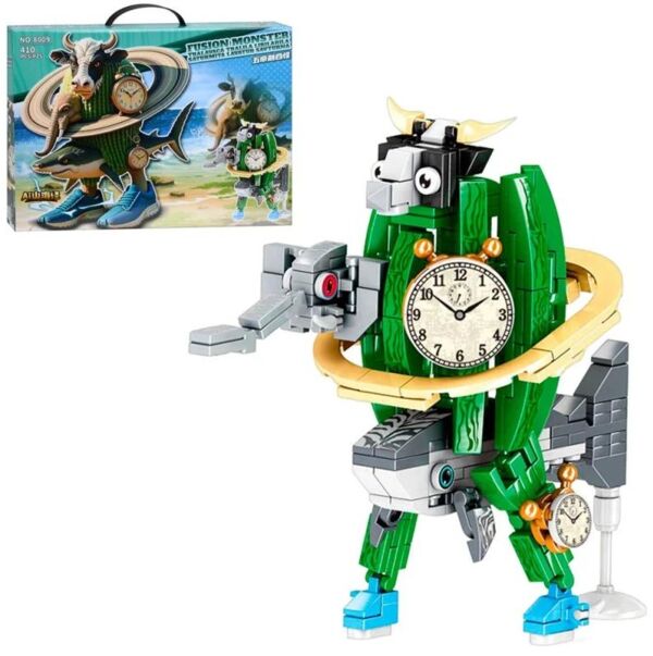 Конструктор Монстр 410 деталей 8009 IB Ціна (цена) 316.90грн. | придбати  купити (купить) Конструктор Монстр 410 деталей 8009 IB доставка по Украине, купить книгу, детские игрушки, компакт диски 0