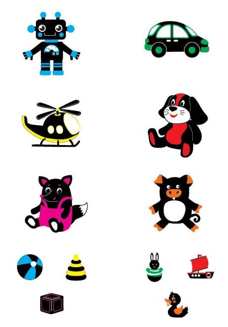 Контрастні картинки.Мої перші іграшки Ціна (цена) 40.40грн. | придбати  купити (купить) Контрастні картинки.Мої перші іграшки доставка по Украине, купить книгу, детские игрушки, компакт диски 2