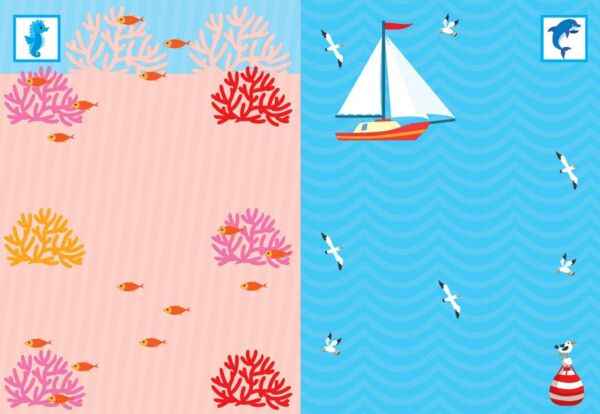 Наклей малятко! Буль-буль! Хто живе у морі ? Ціна (цена) 27.80грн. | придбати  купити (купить) Наклей малятко! Буль-буль! Хто живе у морі ? доставка по Украине, купить книгу, детские игрушки, компакт диски 1