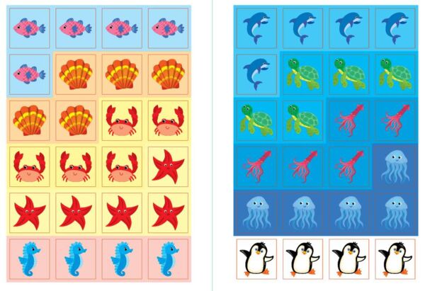 Наклей малятко! Буль-буль! Хто живе у морі ? Ціна (цена) 27.80грн. | придбати  купити (купить) Наклей малятко! Буль-буль! Хто живе у морі ? доставка по Украине, купить книгу, детские игрушки, компакт диски 2