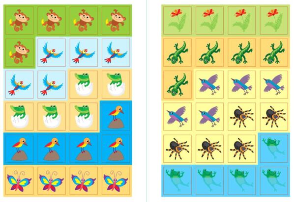 Наклей малятко! Клац-клац! Хто живе у Африці? Ціна (цена) 27.80грн. | придбати  купити (купить) Наклей малятко! Клац-клац! Хто живе у Африці? доставка по Украине, купить книгу, детские игрушки, компакт диски 2