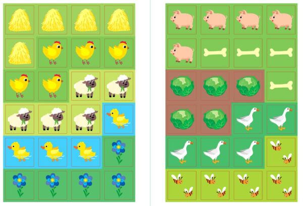 Наклей малятко! Рох-рох! Хто живе на фермі? Ціна (цена) 27.80грн. | придбати  купити (купить) Наклей малятко! Рох-рох! Хто живе на фермі? доставка по Украине, купить книгу, детские игрушки, компакт диски 2