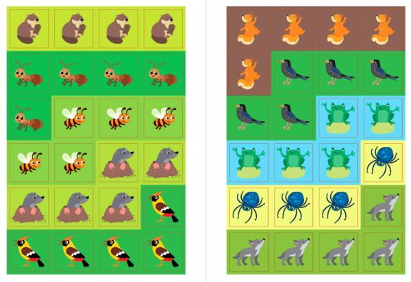 Наклей малятко! Стриб-скок! Хто де живе? Ціна (цена) 27.80грн. | придбати  купити (купить) Наклей малятко! Стриб-скок! Хто де живе? доставка по Украине, купить книгу, детские игрушки, компакт диски 2