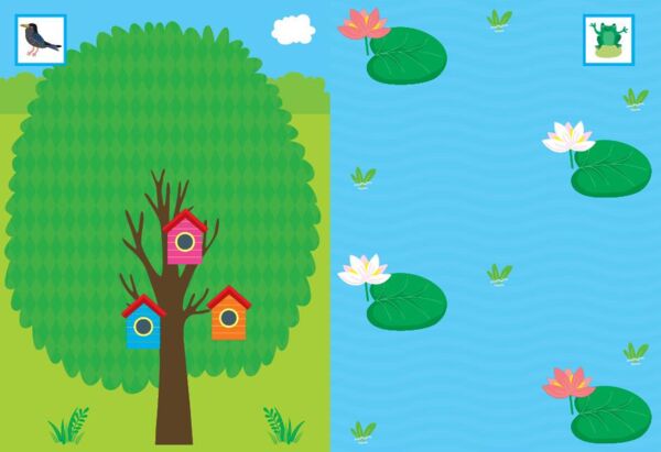 Наклей малятко! Стриб-скок! Хто де живе? Ціна (цена) 27.80грн. | придбати  купити (купить) Наклей малятко! Стриб-скок! Хто де живе? доставка по Украине, купить книгу, детские игрушки, компакт диски 1