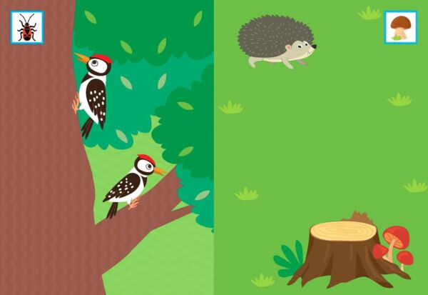 Наклей малятко! Фир-фир! Хто живе у лісі? Ціна (цена) 27.80грн. | придбати  купити (купить) Наклей малятко! Фир-фир! Хто живе у лісі? доставка по Украине, купить книгу, детские игрушки, компакт диски 1