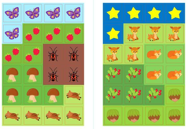 Наклей малятко! Фир-фир! Хто живе у лісі? Ціна (цена) 27.80грн. | придбати  купити (купить) Наклей малятко! Фир-фир! Хто живе у лісі? доставка по Украине, купить книгу, детские игрушки, компакт диски 2