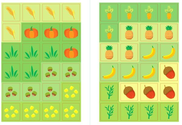 Наклей малятко! Хрум-хрум! Що ідять тварини? Ціна (цена) 27.80грн. | придбати  купити (купить) Наклей малятко! Хрум-хрум! Що ідять тварини? доставка по Украине, купить книгу, детские игрушки, компакт диски 2