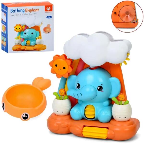 Водоспад гра для купання слон присоски лійка 9930A Ціна (цена) 239.90грн. | придбати  купити (купить) Водоспад гра для купання слон присоски лійка 9930A доставка по Украине, купить книгу, детские игрушки, компакт диски 0