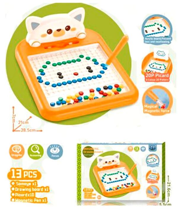 Досточка магнітна мозаїка картки 10 штук 20 картинок 8004 Ціна (цена) 283.30грн. | придбати  купити (купить) Досточка магнітна мозаїка картки 10 штук 20 картинок 8004 доставка по Украине, купить книгу, детские игрушки, компакт диски 0