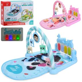 Килимок для немовляти дуга підвіски 4 штуки брязкальця 2 види 997-1000