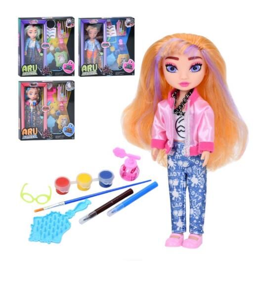 Лялька шарнірна 2 фломастера фарби 3 штуки 4 види CQ5053-54-55-56 Ціна (цена) 249.90грн. | придбати  купити (купить) Лялька шарнірна 2 фломастера фарби 3 штуки 4 види CQ5053-54-55-56 доставка по Украине, купить книгу, детские игрушки, компакт диски 0