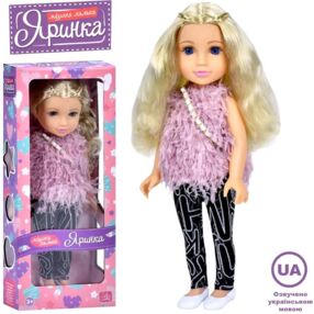 Лялька Яринка 5 пісень музична M 5934 I UA