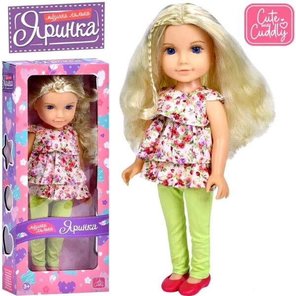 Лялька Яринка 5 пісень музична M 5935 I UA Ціна (цена) 699.70грн. | придбати  купити (купить) Лялька Яринка 5 пісень музична M 5935 I UA доставка по Украине, купить книгу, детские игрушки, компакт диски 0