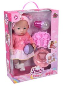 Пупс п'є-пісяє горщик пляшечка посуд AKG-0055