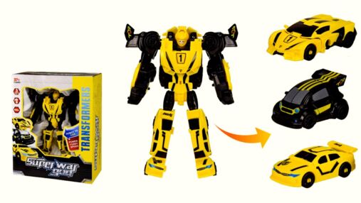 Трансформер 3 в 1 робот машина Q1914