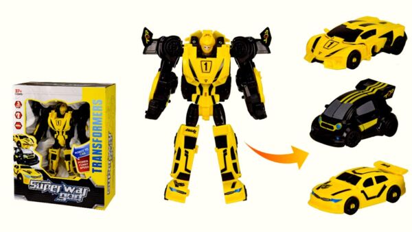 Трансформер 3 в 1 робот машина Q1914 Ціна (цена) 285.30грн. | придбати  купити (купить) Трансформер 3 в 1 робот машина Q1914 доставка по Украине, купить книгу, детские игрушки, компакт диски 0