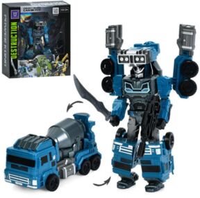 Трансформер робот бензовоз LJ1672E