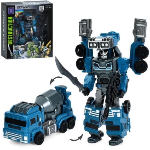 Трансформер робот бензовоз LJ1672E Ціна (цена) 244.40грн. | придбати  купити (купить) Трансформер робот бензовоз LJ1672E доставка по Украине, купить книгу, детские игрушки, компакт диски 0