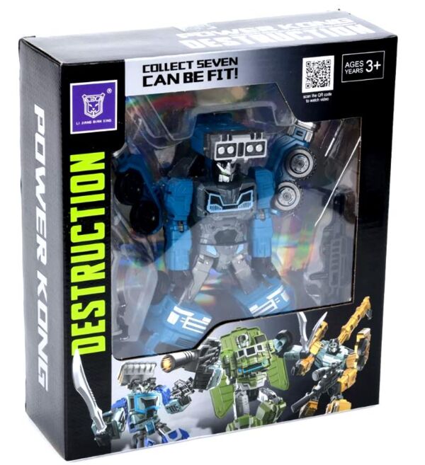 Трансформер робот бензовоз LJ1672E Ціна (цена) 244.40грн. | придбати  купити (купить) Трансформер робот бензовоз LJ1672E доставка по Украине, купить книгу, детские игрушки, компакт диски 1