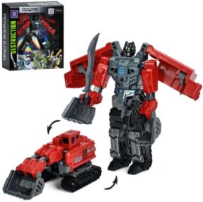 Трансформер робот екскаватор LJ1672G