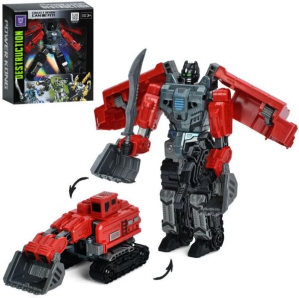 Трансформер робот екскаватор LJ1672G Ціна (цена) 244.40грн. | придбати  купити (купить) Трансформер робот екскаватор LJ1672G доставка по Украине, купить книгу, детские игрушки, компакт диски 0