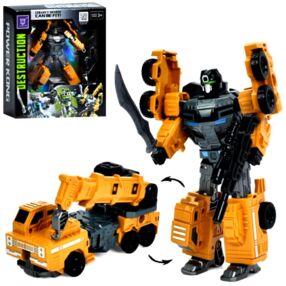 Трансформер робот кран LJ1672F