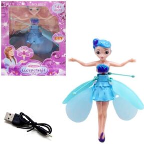 Лялька літаюча фея 19 см 802