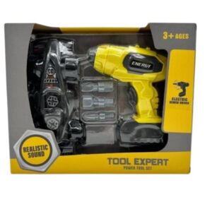 Набір інструментів шуруповерт на батарейках 6822-1