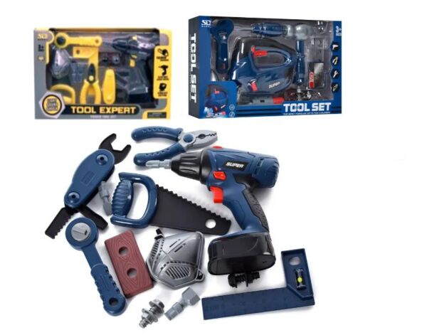 Набір інструментів шуруповерт насадка на батарейках 6801-1 Ціна (цена) 305.50грн. | придбати  купити (купить) Набір інструментів шуруповерт насадка на батарейках 6801-1 доставка по Украине, купить книгу, детские игрушки, компакт диски 0