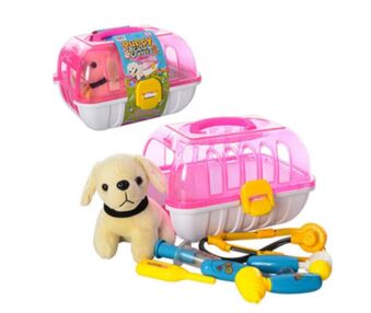 Набір лікаря собачка чемодан 6 предметів 254