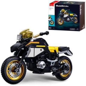 Конструктор Sluban мотоцикл 15 см 200 деталей М38-В1132