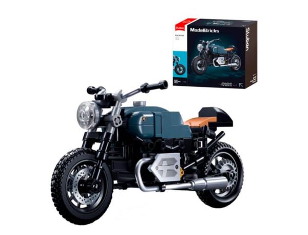 Конструктор Sluban мотоцикл 16 см 191 деталь М38-В1134 Ціна (цена) 235.70грн. | придбати  купити (купить) Конструктор Sluban мотоцикл 16 см 191 деталь М38-В1134 доставка по Украине, купить книгу, детские игрушки, компакт диски 0