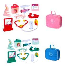 Лікар стетоскоп мікроскоп окуляри медичні інструменти DL-9951-52