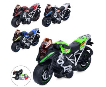 Конструктор мотоцикл інерційний викрутка 4 кольори 8080C-5-6-7-8