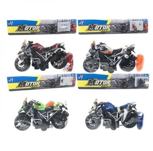 Конструктор мотоцикл інерційний викрутка 4 кольори 8080C-5-6-7-8 Ціна (цена) 130.60грн. | придбати  купити (купить) Конструктор мотоцикл інерційний викрутка 4 кольори 8080C-5-6-7-8 доставка по Украине, купить книгу, детские игрушки, компакт диски 1