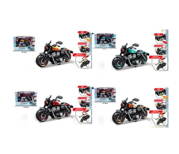 Конструктор мотоцикл,21 см на батарейках інерційний викрутка 4 кольори 8080P-9-10-11-12 Ціна (цена) 237.90грн. | придбати  купити (купить) Конструктор мотоцикл,21 см на батарейках інерційний викрутка 4 кольори 8080P-9-10-11-12 доставка по Украине, купить книгу, детские игрушки, компакт диски 0
